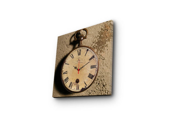 Wallity Reloj de pared decorativo de lienzo 4545CS-1 Multicolor Wallity Reloj de pared decorativo de lienzo 4545CS-1 Multicolor